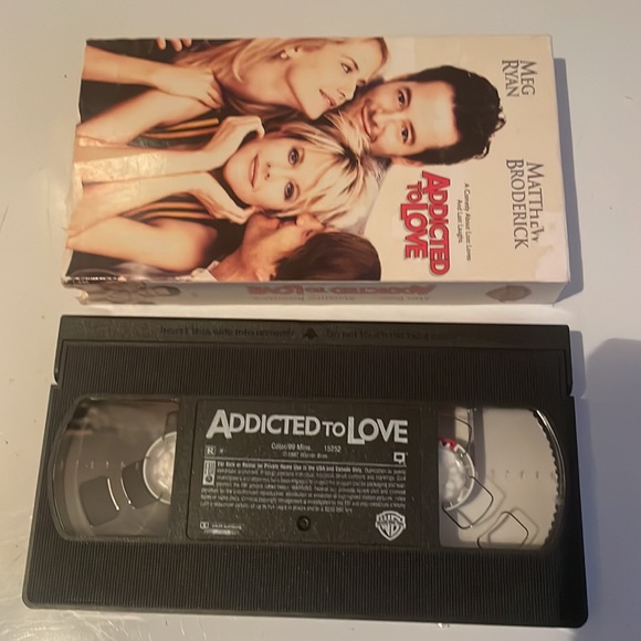 Addicted to love VHS - Picture 3 of 4